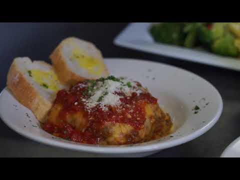 Barrow's Catfish prepares Buffalo Chicken Pasta