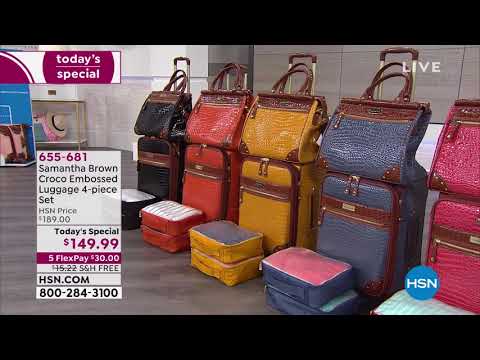 HSN | Road Trip featuring Samantha Brown Travel 05.12.2019 - 12 PM