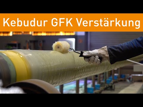 Kebudur GFK Verstärkung | Rohrschutz