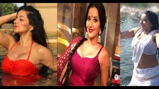 Monalisa Bhojpuri Actress Hot Edit  First Look