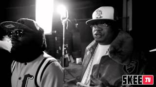 E-40 ft. Juicy J &amp; 2 Chainz &quot;They Point&quot; Behind The Scenes