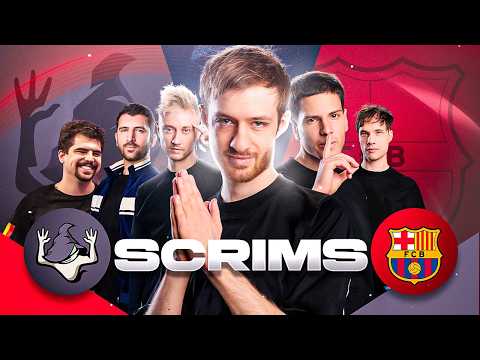 FIRST EVER WITCHCRAFT SCRIMS 😈 SO IT BEGINS... | WT VS BAR