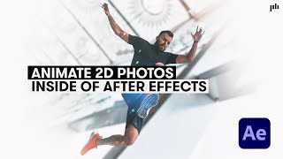 Download lagu How to Animate 2D Photos Inside of After Effects F... mp3