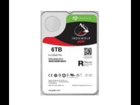 ST6000NE0021 Seagate IronWolf Pro 6TB 7200RPM SATA 6Gbps 256MB Cache (512e) 3.5-inch Internal HDD