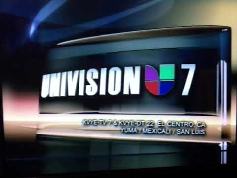 Univision Affiliates Station IDs 2006-2010