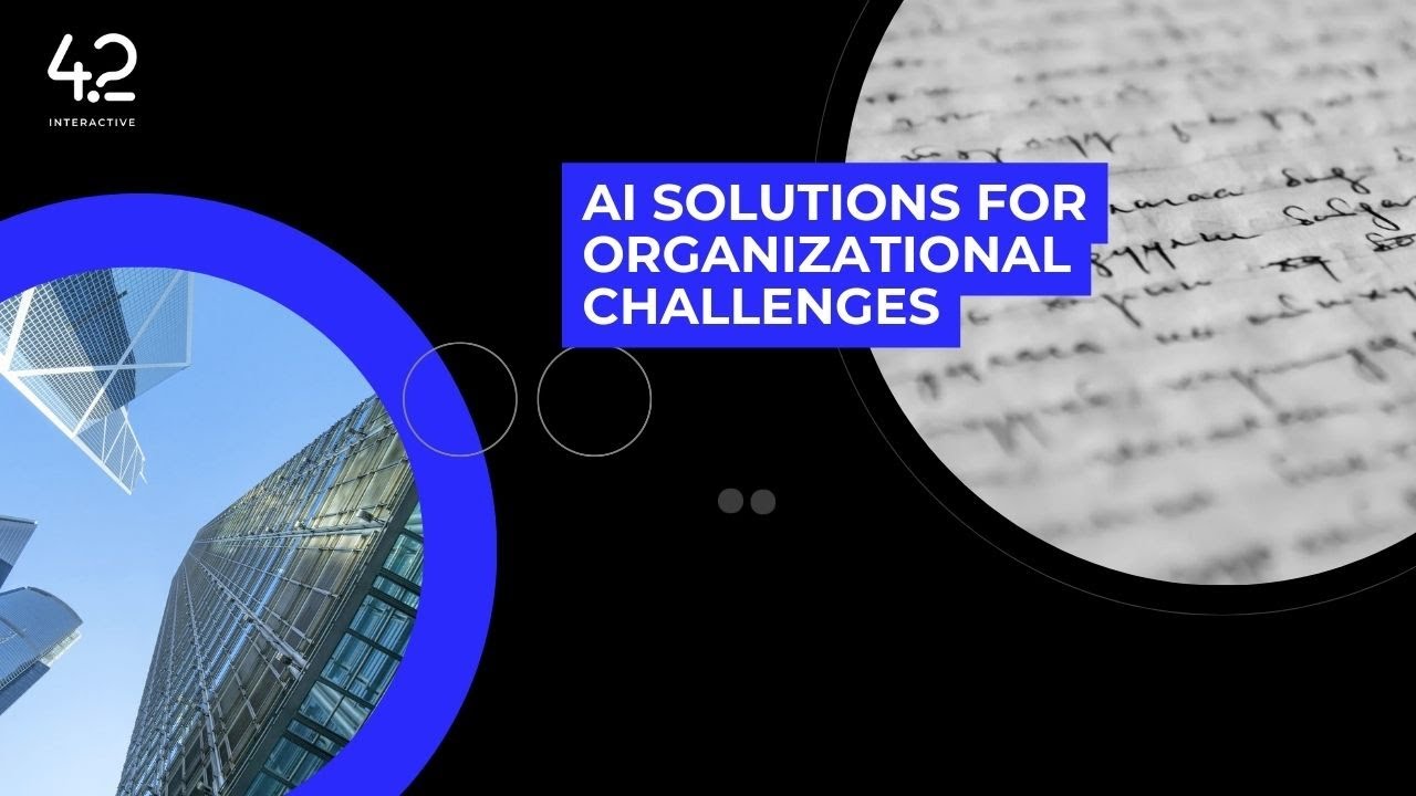 Navigating the AI Wave: 42 Interactive's Strategy for Modern Solutions