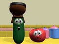 Are You My Neighbor Countertop Scene 1 Veggietales Animated