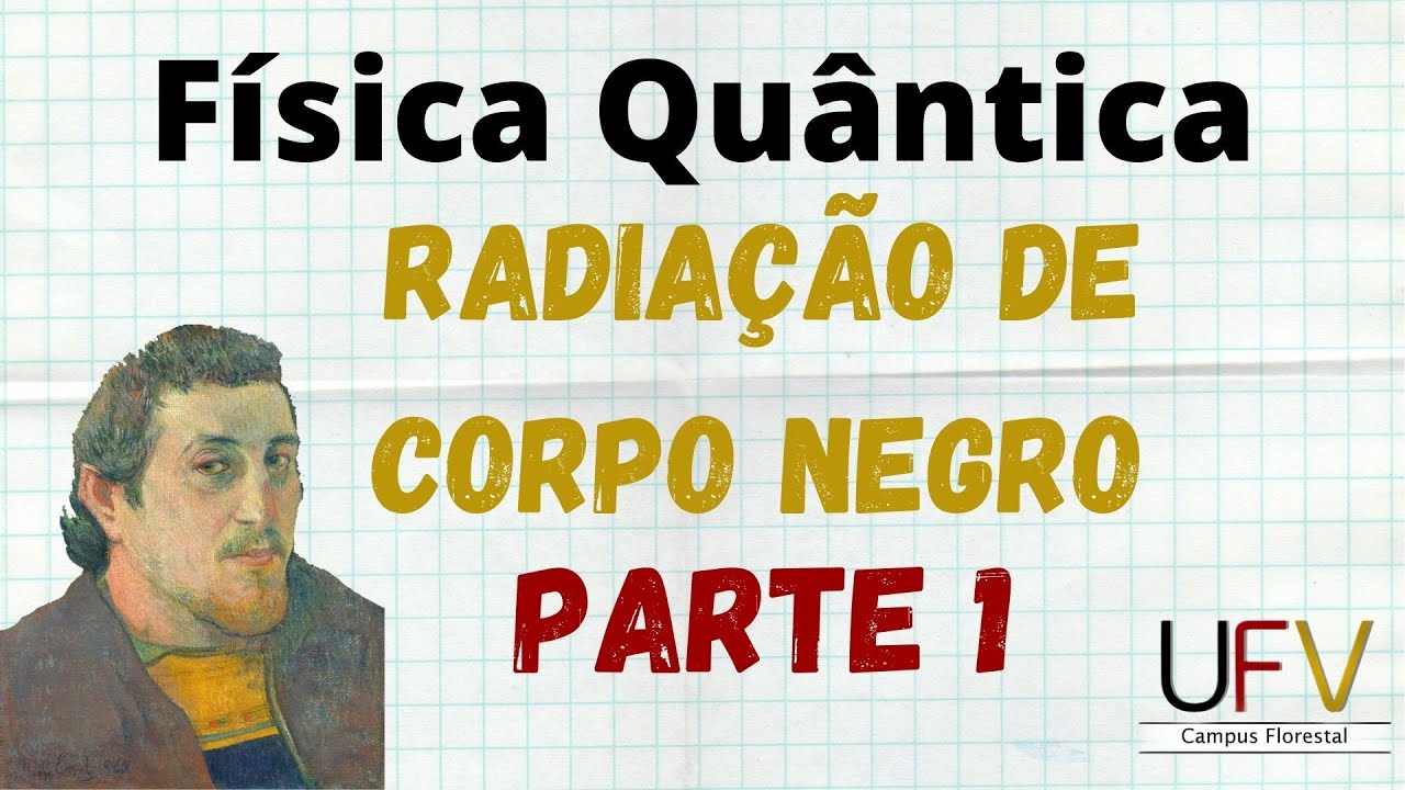 Radiação de Corpo Negro (Parte 1) - Catástrofe do UV