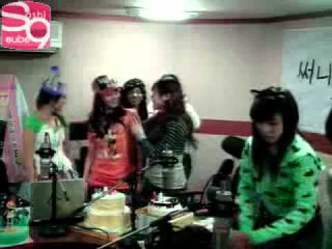 080515 Chunji Radio - Sunny's Birthday part 7/7 [eng]