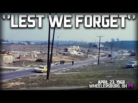 Lest We Forget: The Wheelersburg, OH Tornado - The F5 In The Mountains