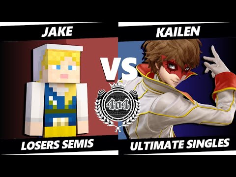 4o4 Smash Night 67 - Jake (Steve) vs Kailen (Joker) - Losers Semi-Final