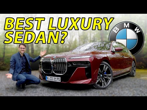 all-new BMW 7 Series G70 M Sport taken to the German Autobahn! REVIEW