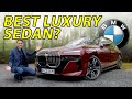 All New BMW 7 Series G70 M Sport Taken To The German Autobahn REVIEW