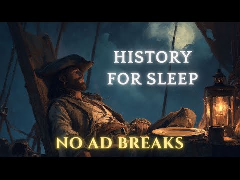 What It Was Like to Be a Pirate During the Golden Age | Immersive History for Sleep