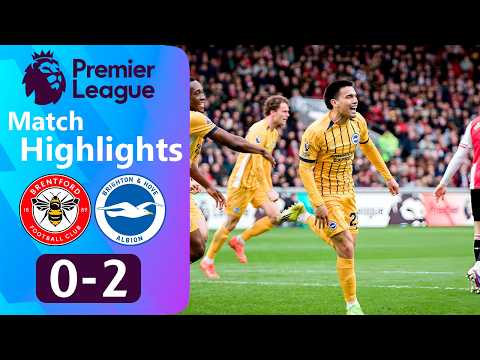 Brentford vs Brighton | 0-2 | Highlights | Premier League 2025/26 | brentford brighton