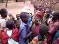 Loisaba Kenya Masai Children Clapping Games