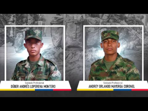 Dos soldados fueron asesinados en Antioquia por la explosión de un artefacto explosivo en Anorí