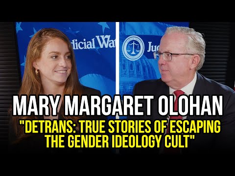 Interview over "Detrans: ware verhalen van ontsnapping uit de genderideologiecultus" — Mary Margaret Olohan