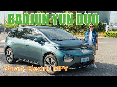 Thumbnail for Baojun EQ100 (Yunduo): The Smartest MPV You've Ever Seen by Baojun