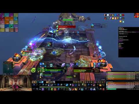 WoW Stoic vs Stormwall Blockade Mythic Frost Mage POV