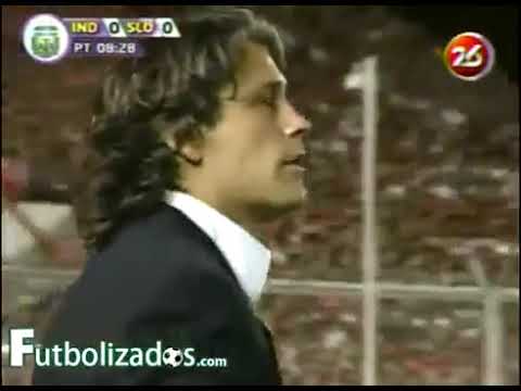 Benitez, Nelson 9' Independiente vs San Lorenzo 0-1 Clausura 2010 10/4/2010 #EstadisticasCasla