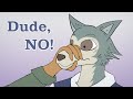 Dude, NO! You gotta go like aye - Beastars | Animation / Animatic