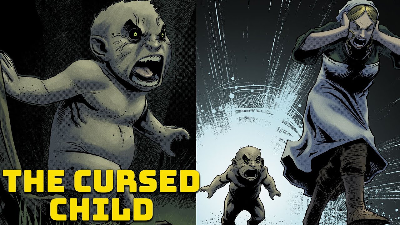 The Cursed Child of Slavic Folklore - Drekavac