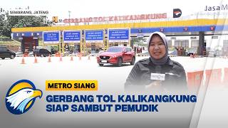 Download lagu Arus Mudik Lebaran 2026, Tol Kalikangkung Diberlakukan Sistem Satu Arah [Metro Siang] mp3