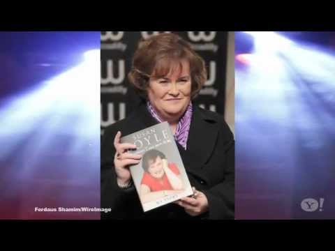 SUSAN BOYLE- Susan Boyle talks fame - VIDEO THE SHINE YAHOO