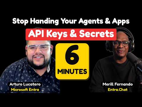 Microsoft Entra: Kill API Keys & Secrets Microsoft Entra: Kill API Keys & Secrets