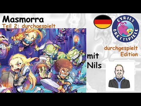 Cyrils Brettspiele - Masmorra Brettspiel (S140E02) - In den Dungeon