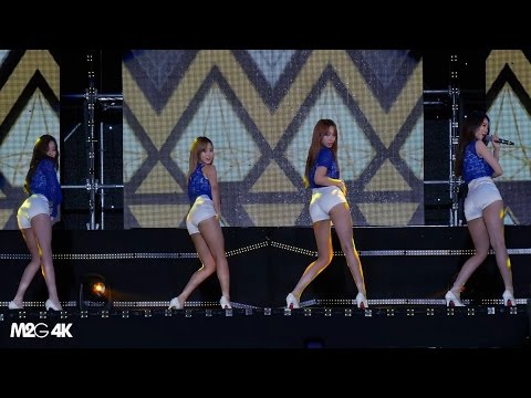 [직캠] 150801 완주캠핑카라반대회 - 베스티 ( Hot Baby ) 4K