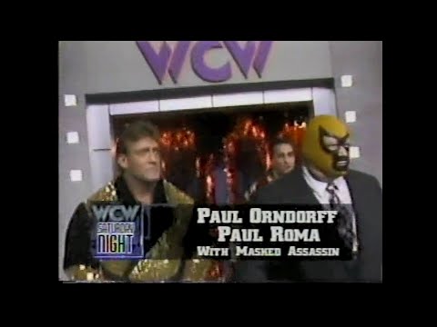 Terry Taylor & Erik Watts vs Pretty Wonderful   Saturday Night Jan 29th, 1994