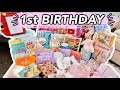 BABY S FIRST BIRTHDAY HAUL GIFT IDEAS