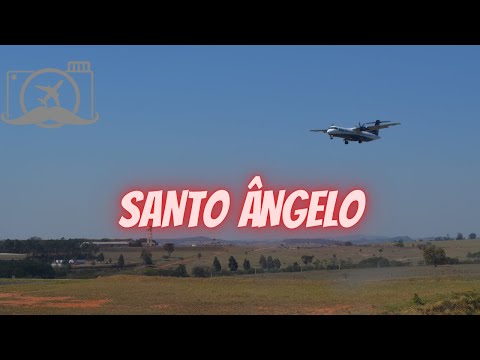 57 - Pousando em Santo ngelo no cockpit | Just Smile by LiQWYD
