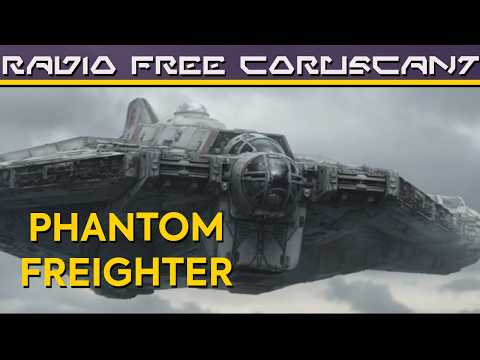 The Ghost: Leichtes Frachtschiff der VCX-100-Klasse | Star Wars-Schiffsanalyse