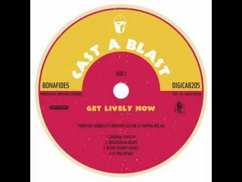 Turntable Dubbers ft. Brother Culture & Campina Reggae - Get Lively Now (orginal mix)