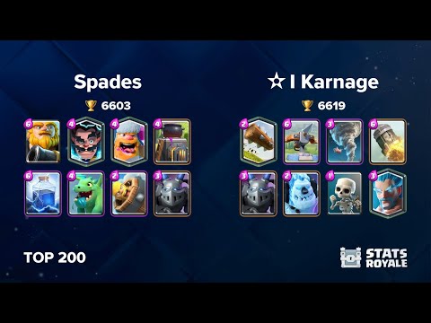 Spades vs ✫ I Karnage [TOP 200]