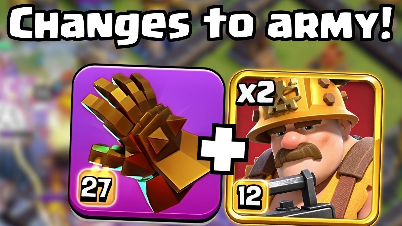 NEW CHANGES for the Super Minion army!