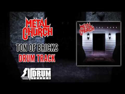 Metal Church - Ton of Bricks [Drum Track]
