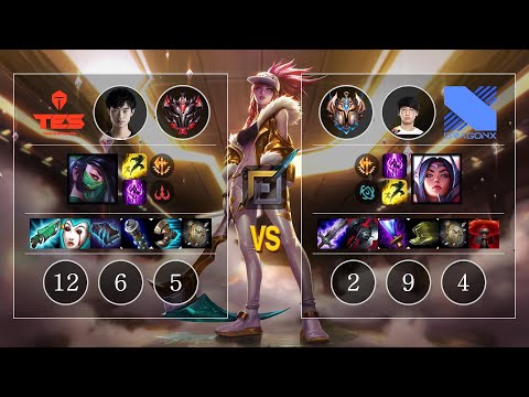 TES knight Akali vs DRX Doran Irelia Top - KR GrandMaster Patch 10.10