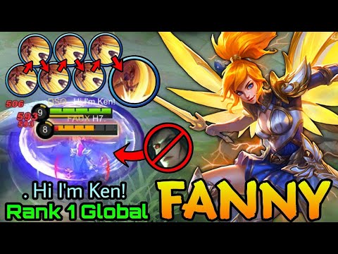 Fanny Insane Tornado Cables Kills!   Top 1 Global Fanny by   Hi I'm Ken!   MLBB