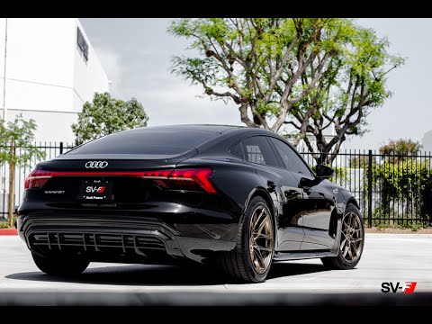 Audi eTron | SV-F5 | Savini Wheels