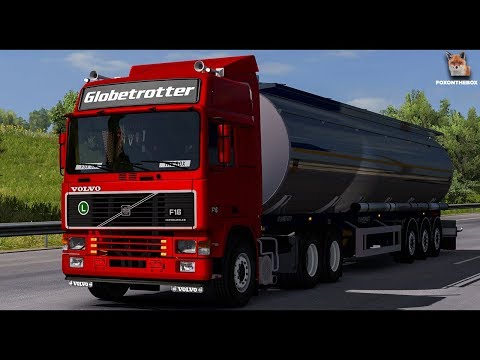 Volvo F-Series | Euro Truck Simulator 2 (ETS2 1.30 Mod)