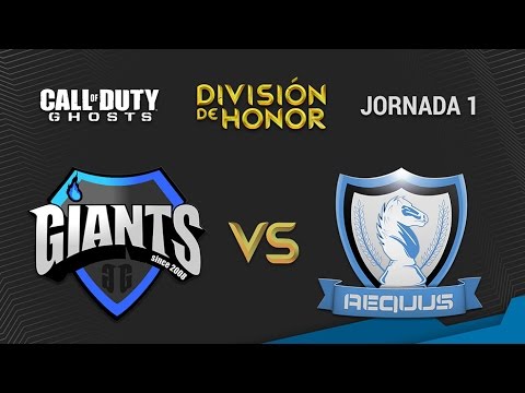 Ozone Giants vs Aequus -  #CodHonor Jornada 1, T 7 (27-08-2014)