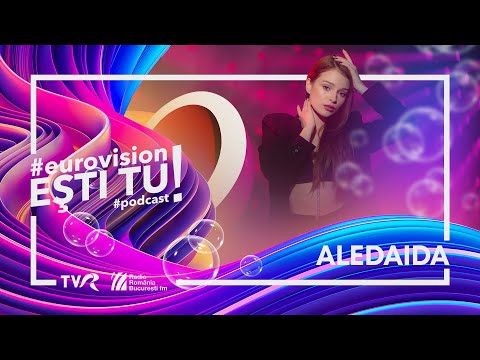 #podcasturiletvr | Eurovision eşti tu! - invitat Aledaida