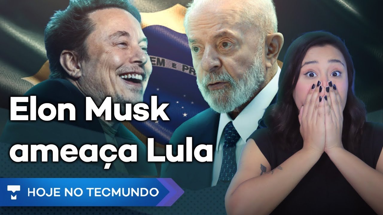 Elon Musk AMEAÇA Lula e manda SpaceX retirar funcionários do Brasil, falha GRAVE no Android