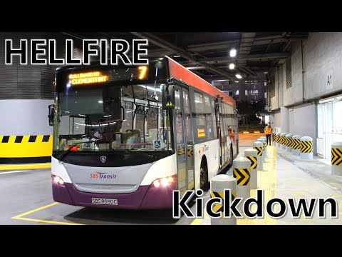 [SBST]HELLFIRE ZF ECOMAT 6HP502C KICKDOWNS - SBS8550C - SCANIA K230UB EURO 4