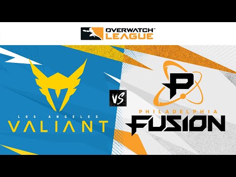 LA Valiant vs Philadelphia Fusion | June Joust Qualifiers | Week 3 Day 2 — East