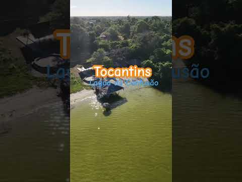 Lagoa da Confusão Tocantins